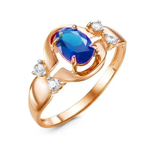 Кольцо Золото 585, 1420708 1 6 1