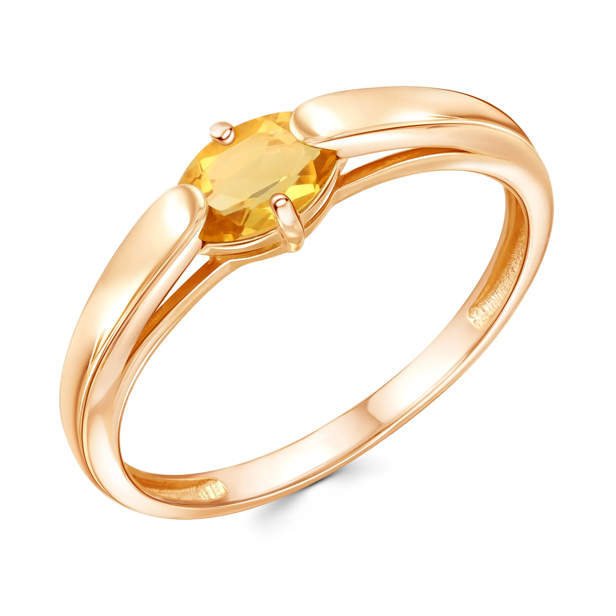 Кольцо Золото 585, 02-51-0301-06