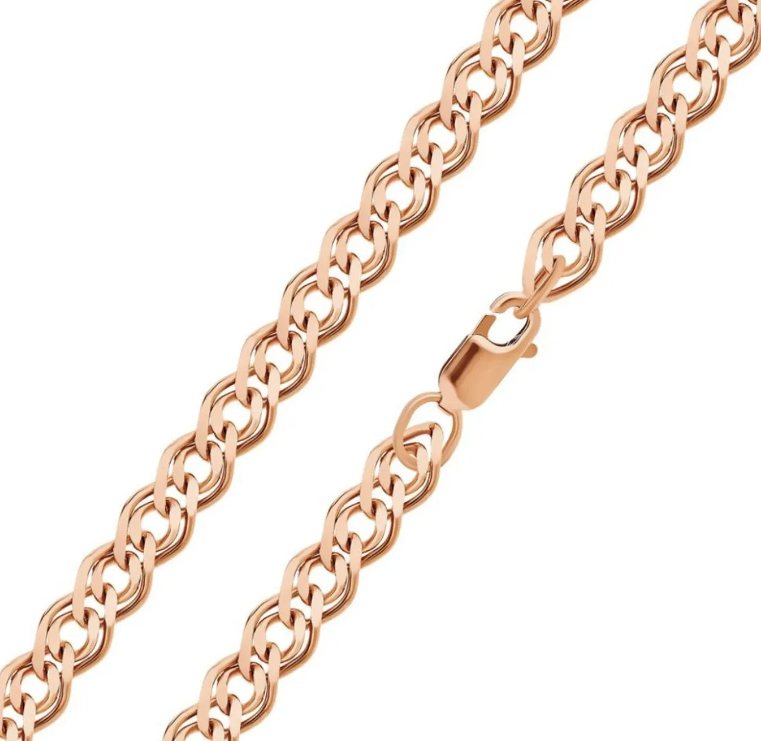 Цепочка Золото 585, плетение Нонна, 11030500150