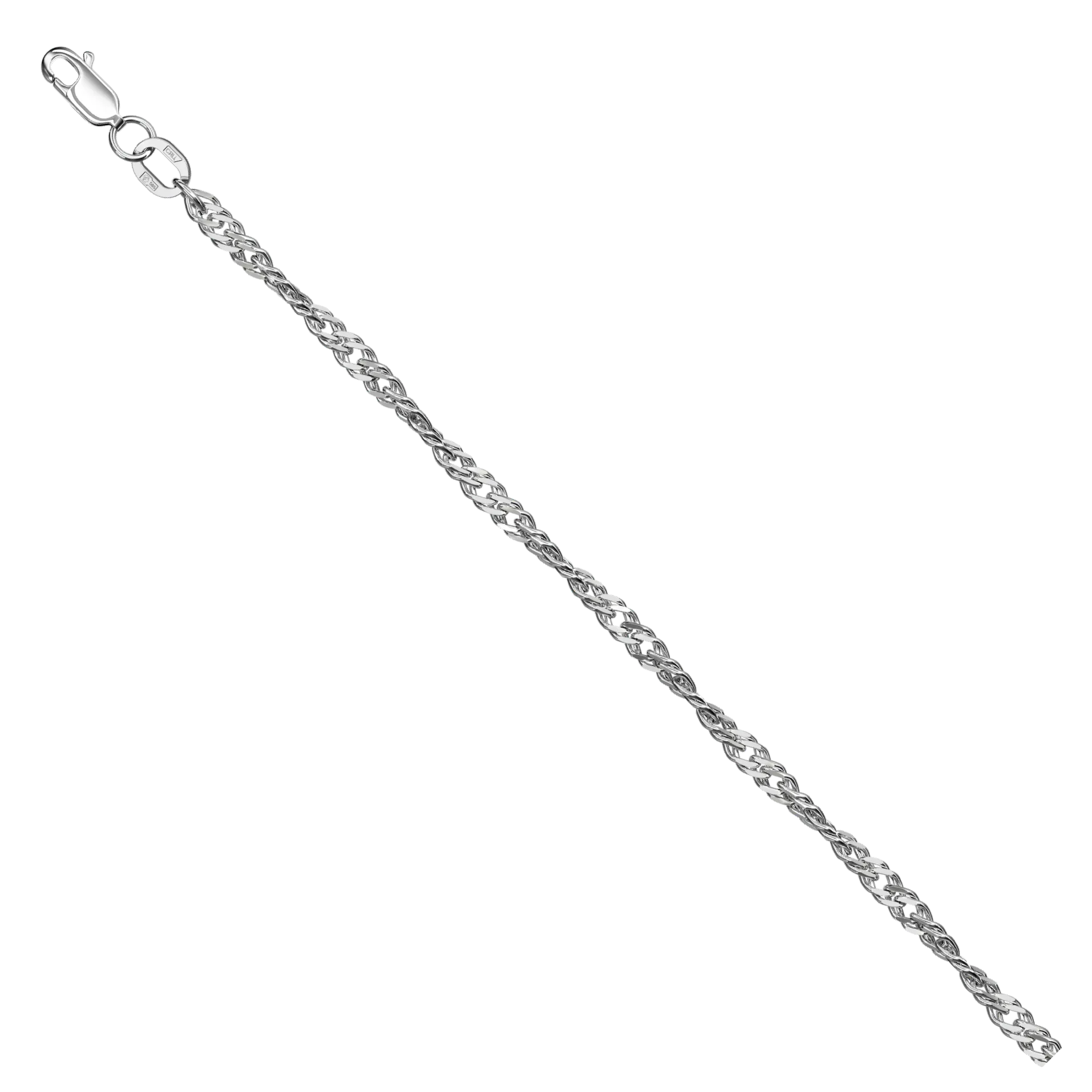 Цепочка Золото 585, плетение Сингапур, НЦ 18-028-3