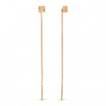 Серьги, Золото 585 Т100622889
