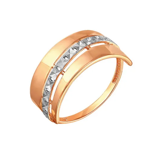 Кольцо Золото 585, 1121210 1 1