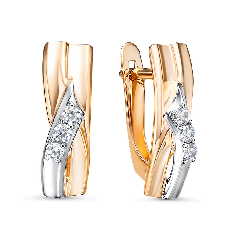 Серьги, Золото 585, 1202147