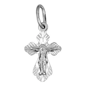 Подвеска крест, Серебро 925, 91-21-0084-00