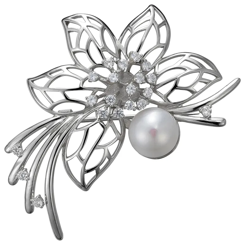 PCH 220B Брошь Серебро 925, PCH 220B