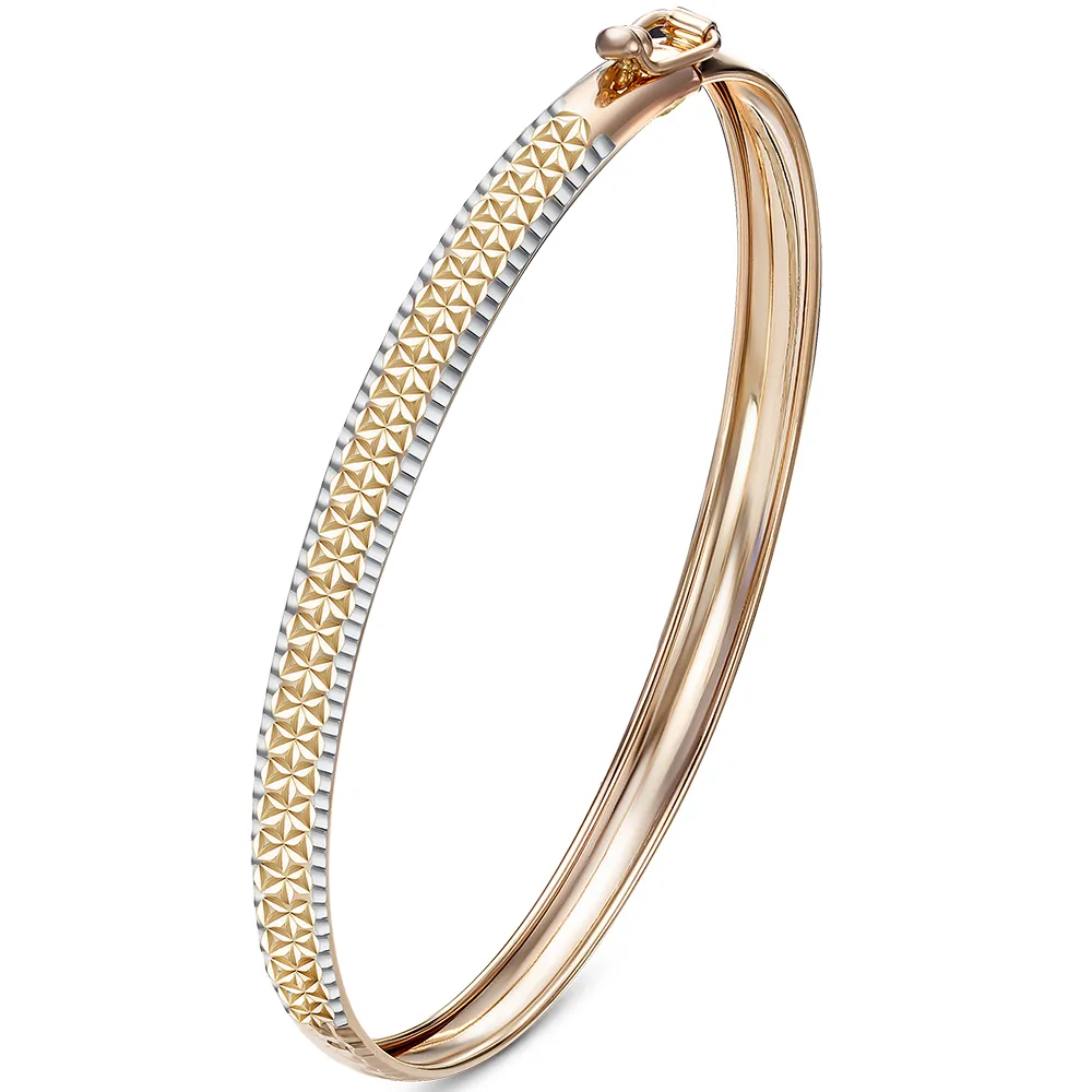 Браслет фантазийный Золото 585 
 ЖБ 5-15