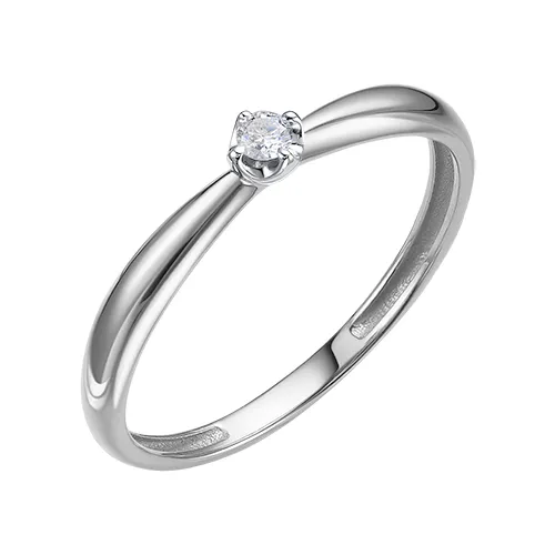 Помолвочное кольцо,  Золото 585, К212-7508