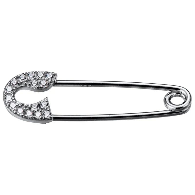 LLHP 40 Брошь Серебро 925, LLHP 40