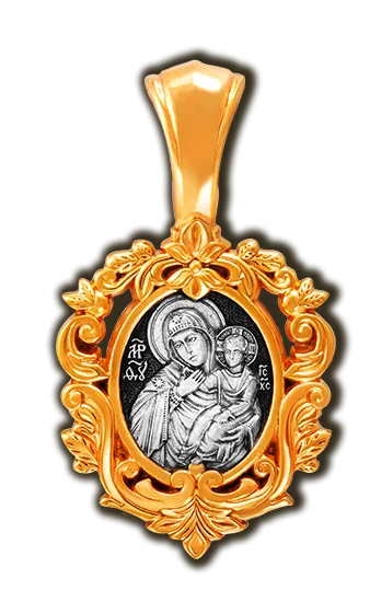 Иконка нательная,  Серебро 925, 08667