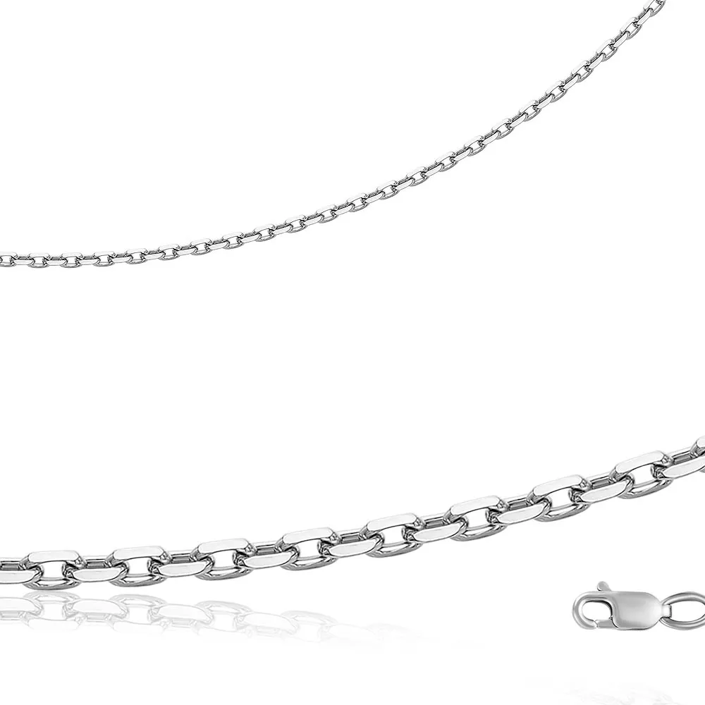 Цепочка Серебро 925, плетение Якорное, Яго 0,9