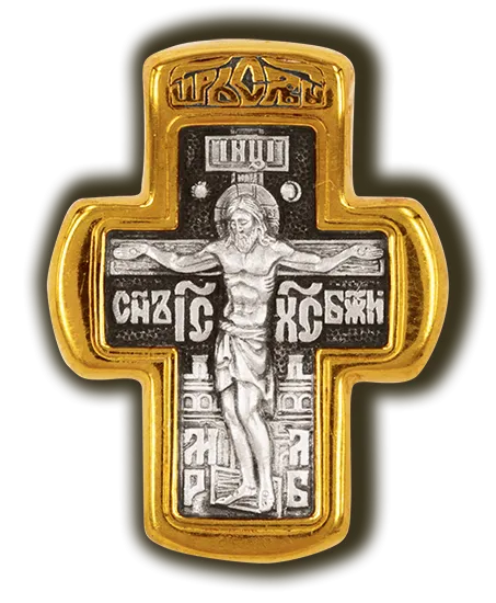 Подвеска крест, Серебро 925, 08499