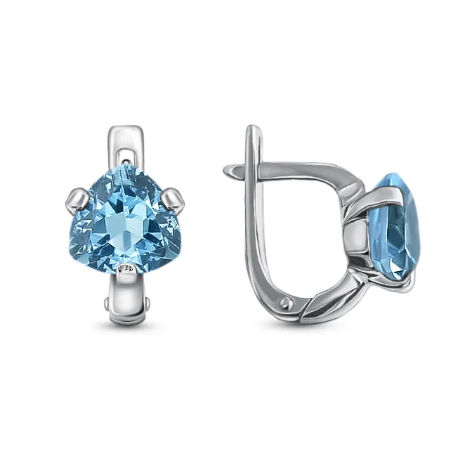 Серьги, Золото 585, С222-8841Т