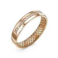 Обручальное кольцо,  Золото 585,  Т1044-120
