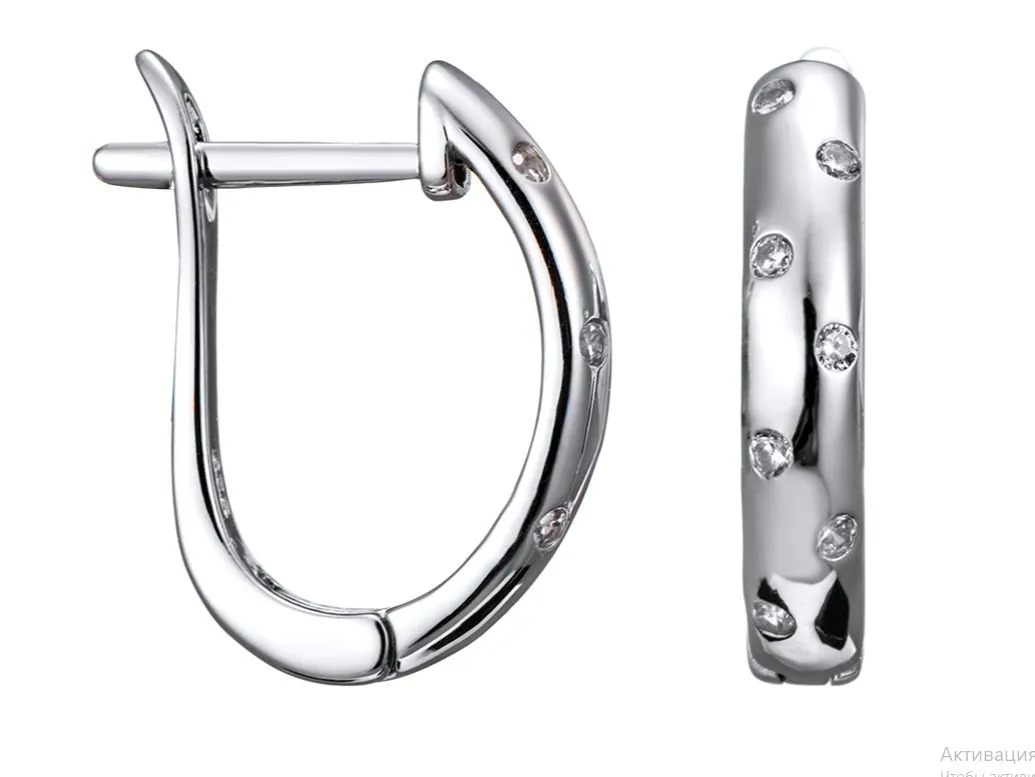 Серьги, Серебро 925, LLE 386