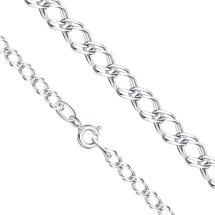 Цепочка Золото 585, плетение Ромб, НЦ18-076