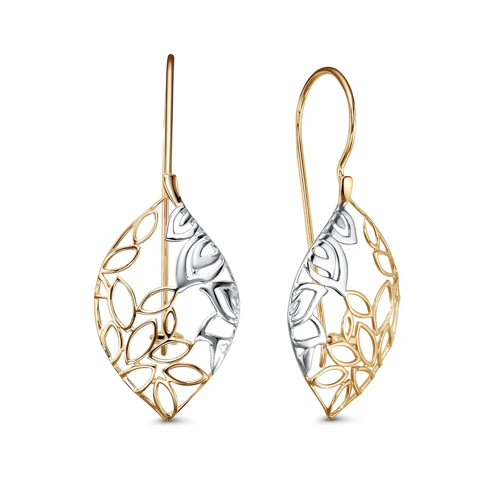 Серьги, Золото 585, 2463400 1 1