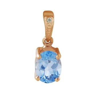 Подвеска фантазийная,  Золото 585, 328808 1 1 1