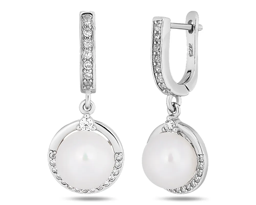 Серьги, Серебро 925, 657396