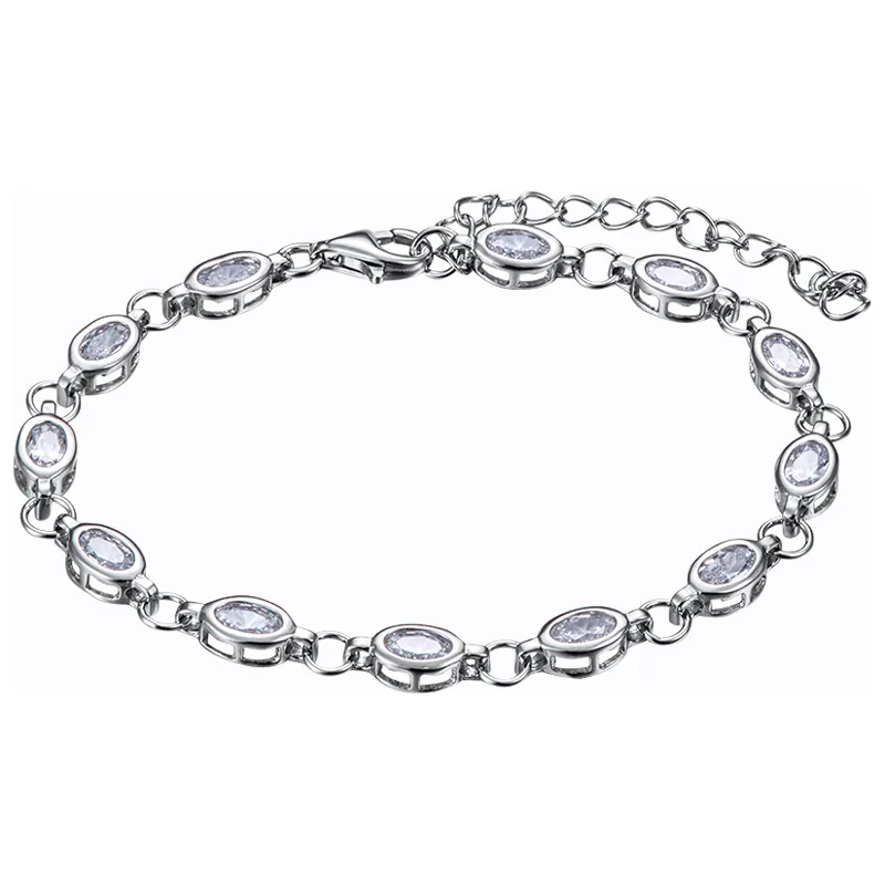 Браслет фантазийный Серебро 925 
 LLB 424