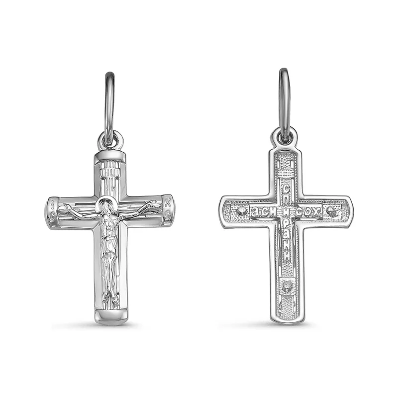 Подвеска крест, Золото 585, б080650