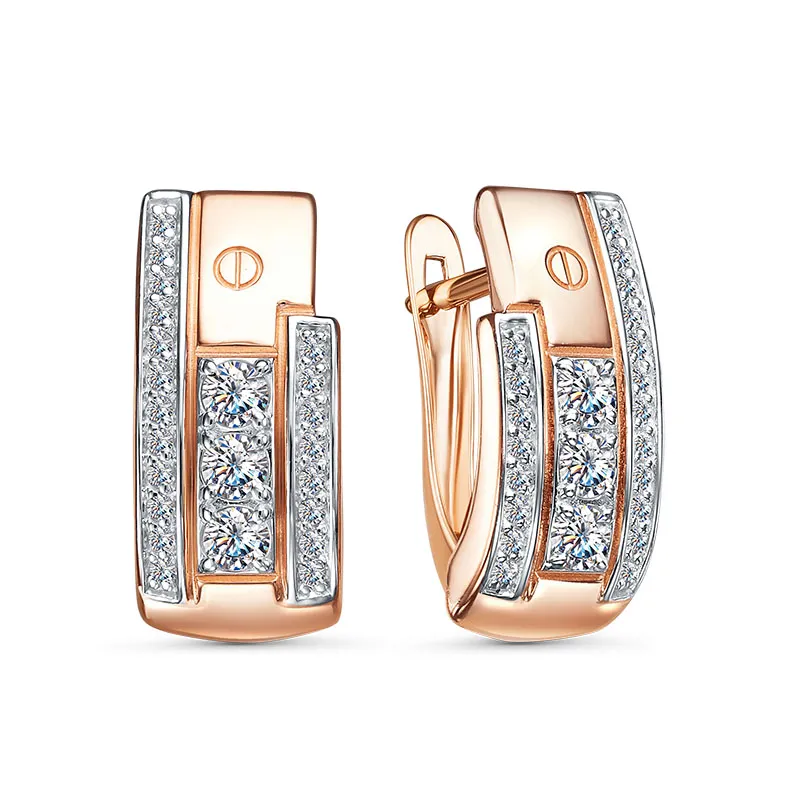 Серьги, Золото 585, 2677307 1 1 1