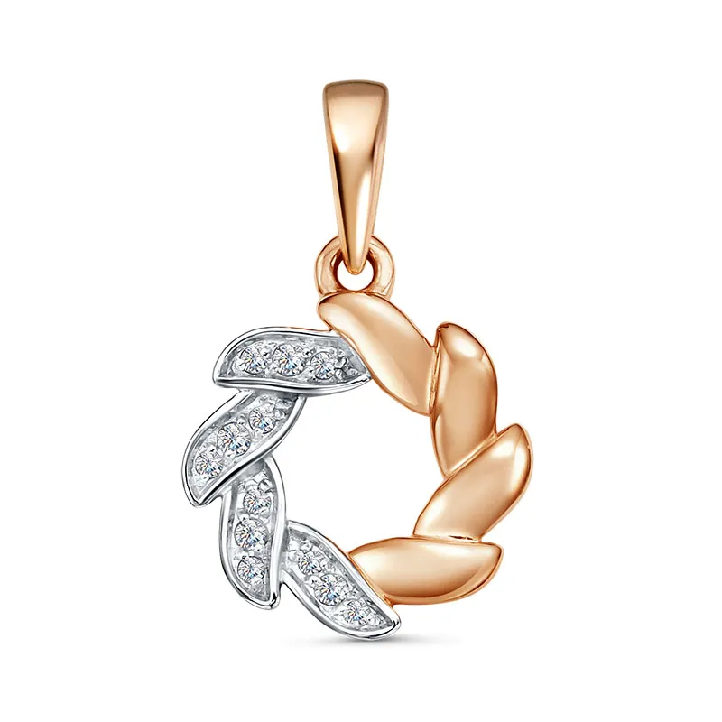 Подвеска фантазийная,  Золото 585, 3715407 1 1 1