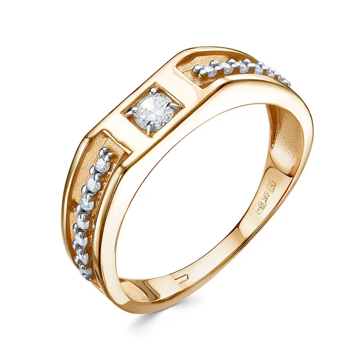 Кольцо Серебро 925, Z1-11223з