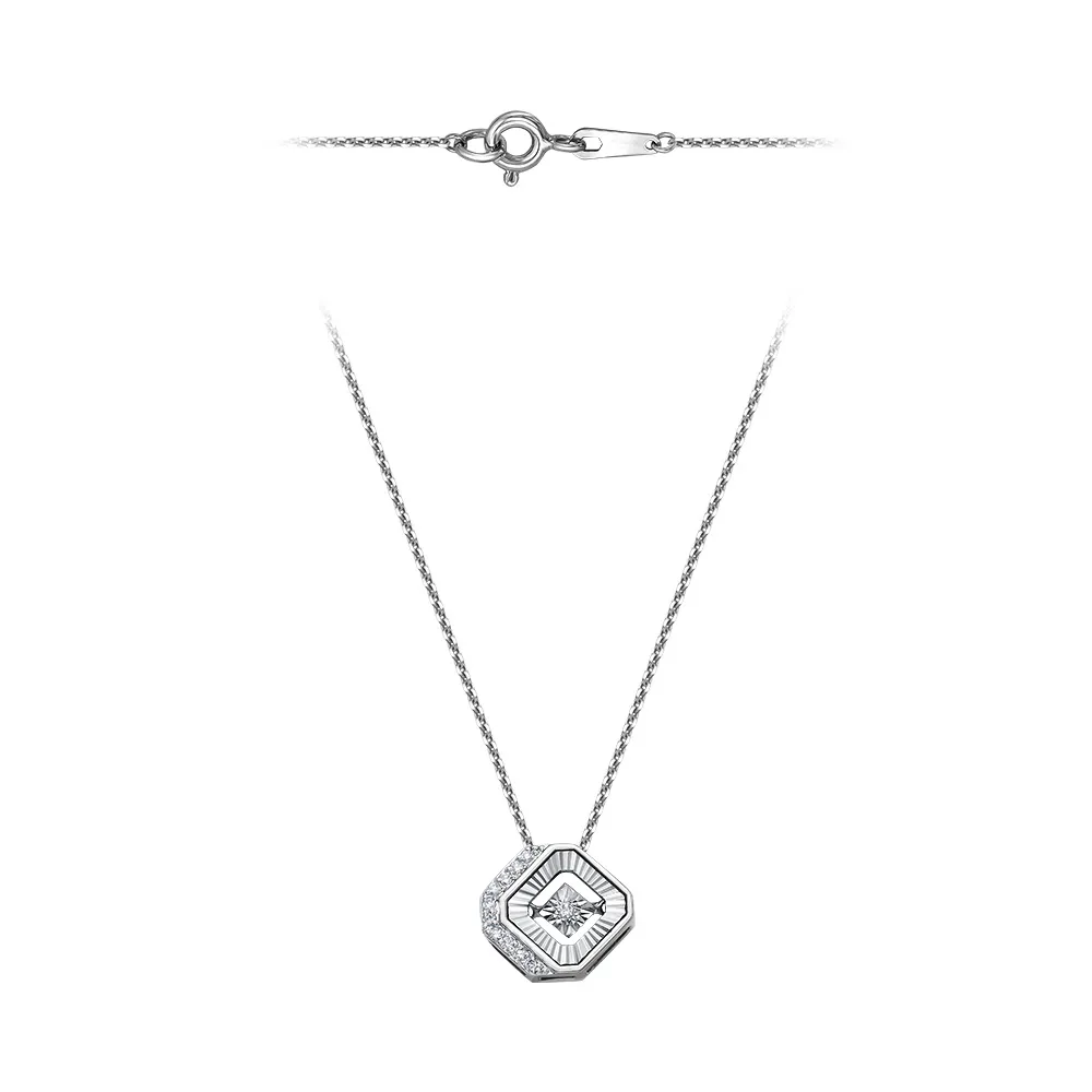 Колье,  Золото 585, Кл213-8613