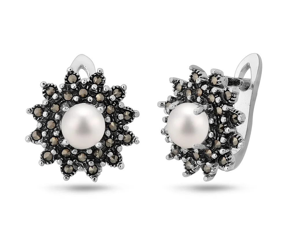 Серьги, Серебро 925, 656457