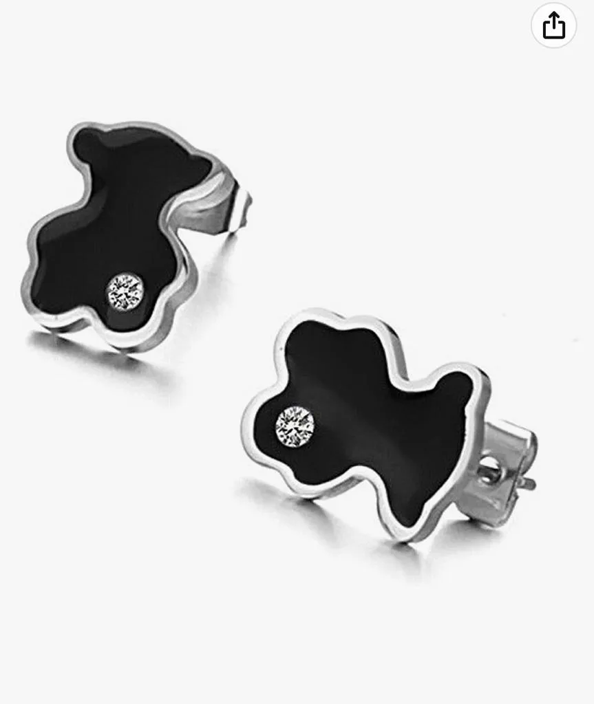 Серьги пусеты-гвоздики, Серебро 925, С-047