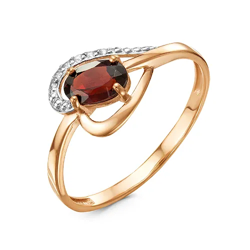 Кольцо Золото 585, 1401308 1 8 1