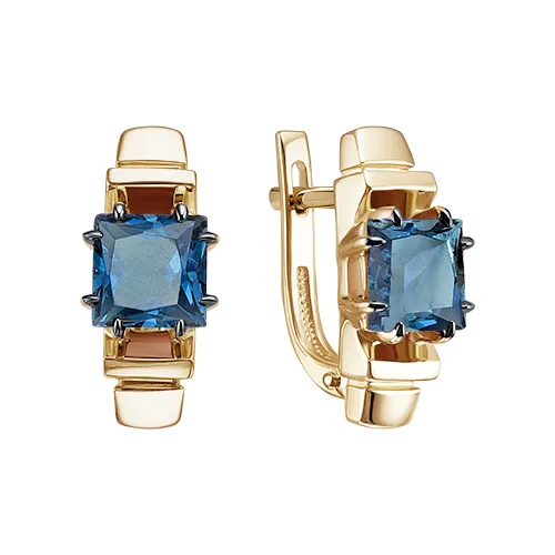 Серьги, Золото 585, С124-6513ТЛ