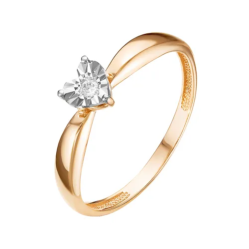 Кольцо Золото 585, К113-5246