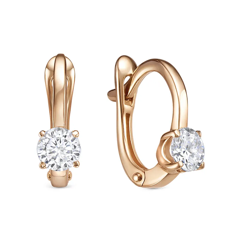 Детские серьги,  Золото 585, 1207389