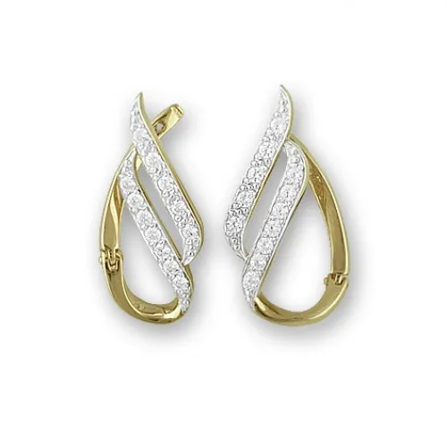 Серьги, Серебро 925, СД-1-290