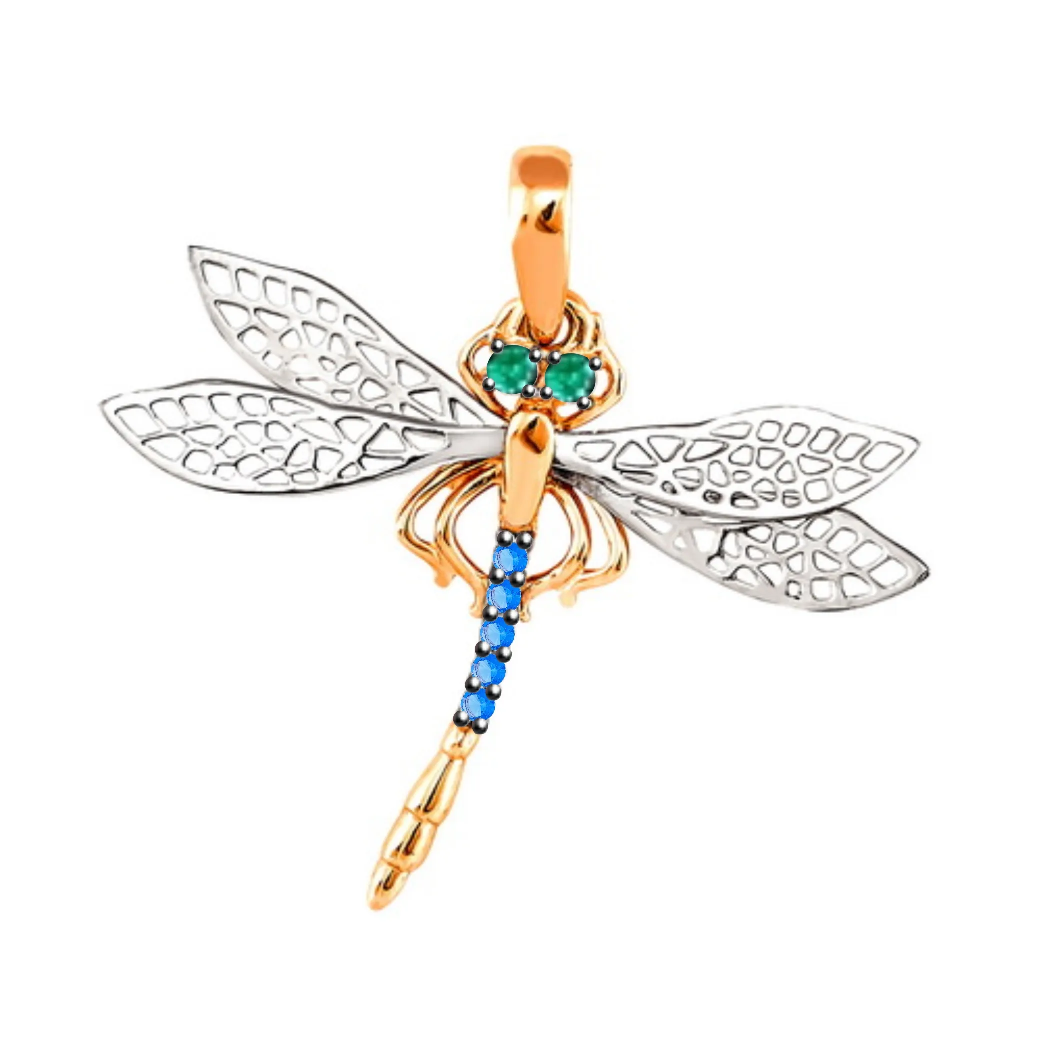 Подвеска фантазийная,  Золото 585, 3278107 1 32 11