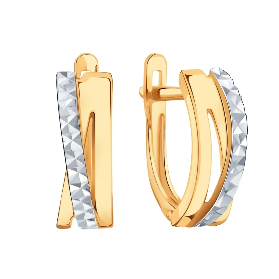 Серьги, Золото 585, Т14062В379