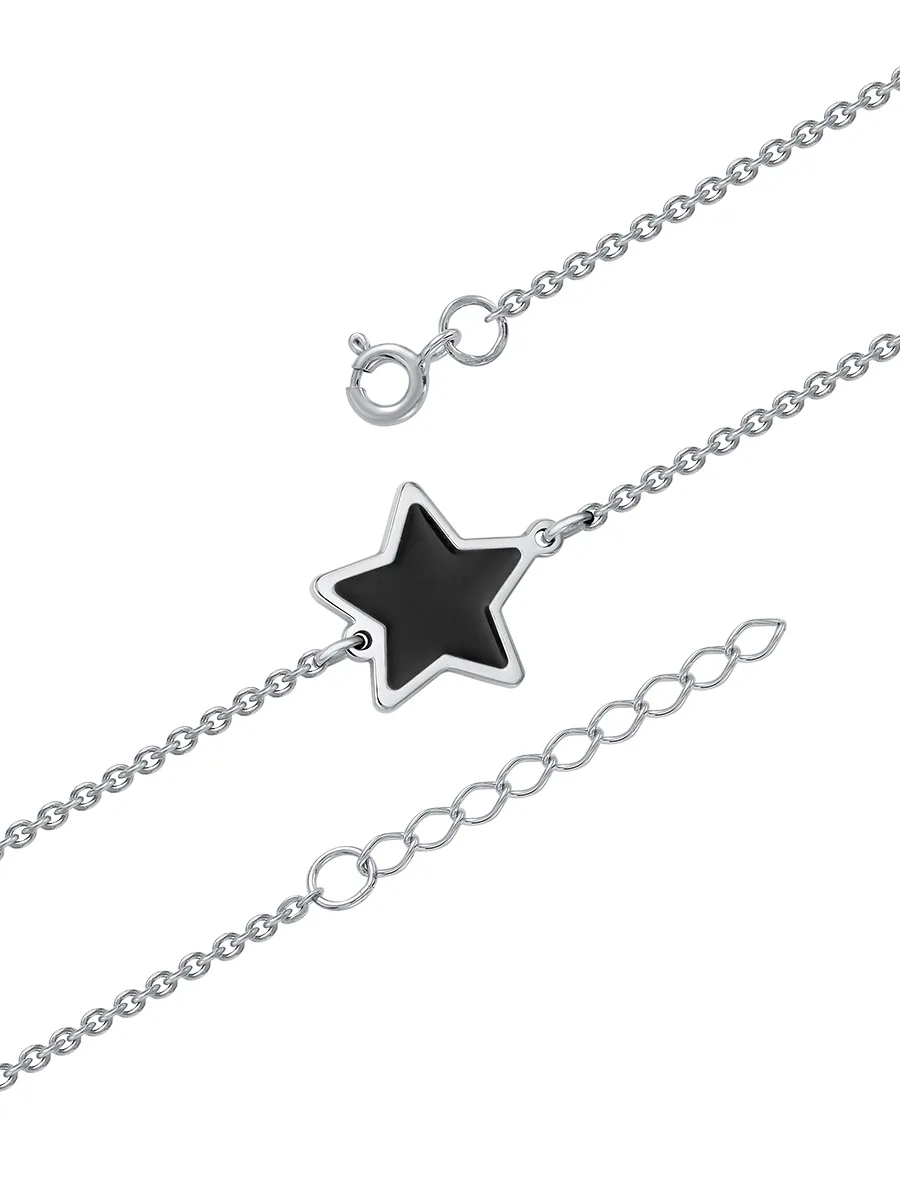 Браслет фантазийный Серебро 925 
 4-00016