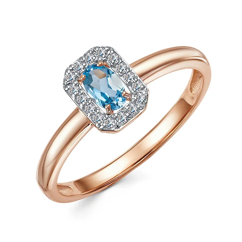 Кольцо Золото 585, 1680608 1 6 1