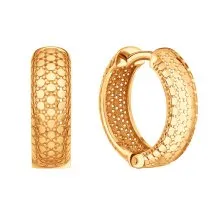 Серьги, Золото 585 Т10002Г391