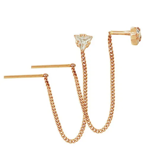 Серьги, Золото 585, 244807 1 1 10