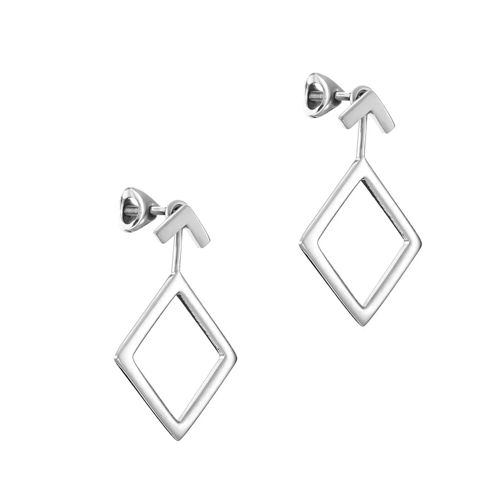 Серьги пусеты-гвоздики, Серебро 925, с1145рв