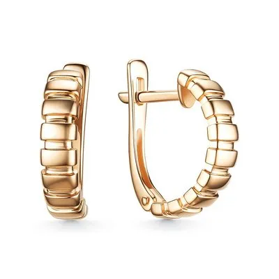 Серьги, Золото 585, С5464