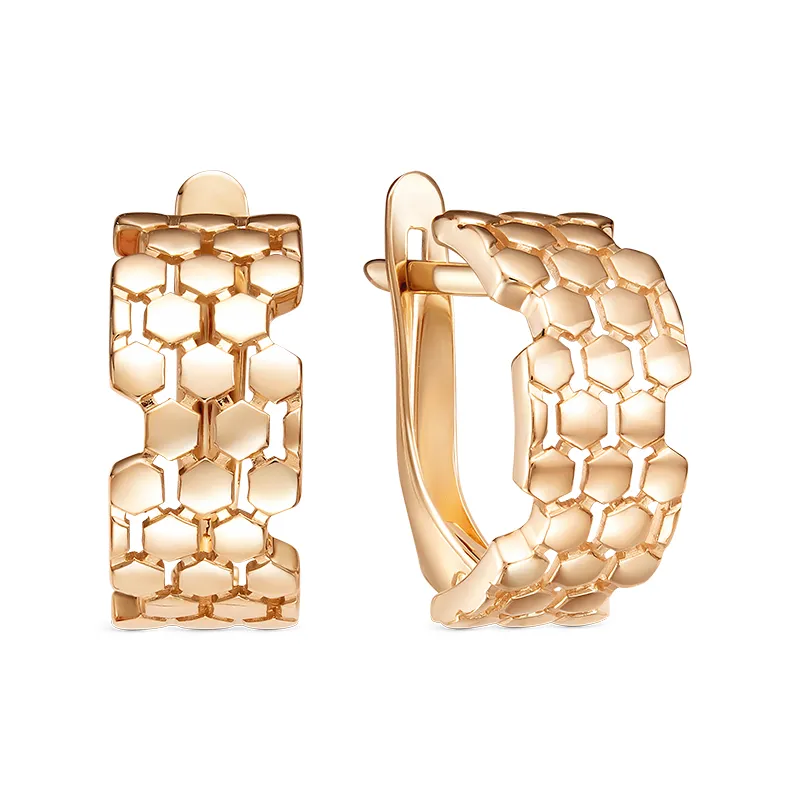 Серьги, Золото 585, 2207308