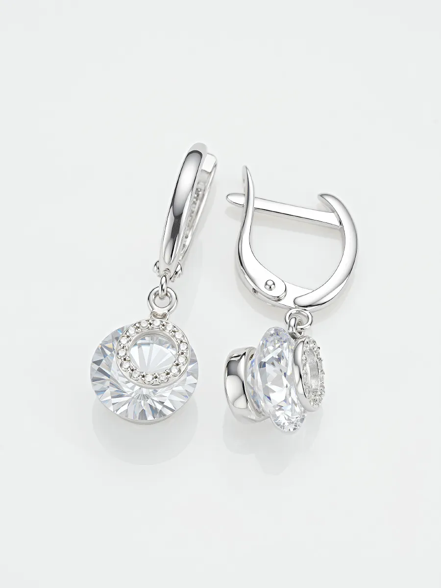 Серьги, Серебро 925, С-218рф