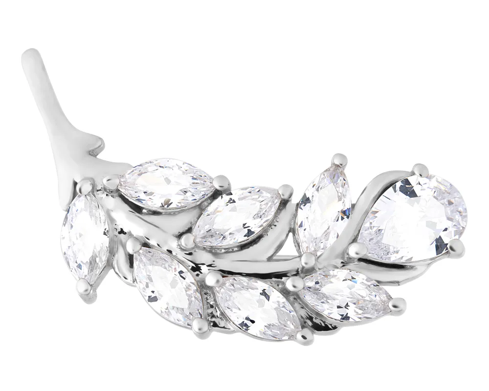 653873 Брошь Серебро 925, 653873