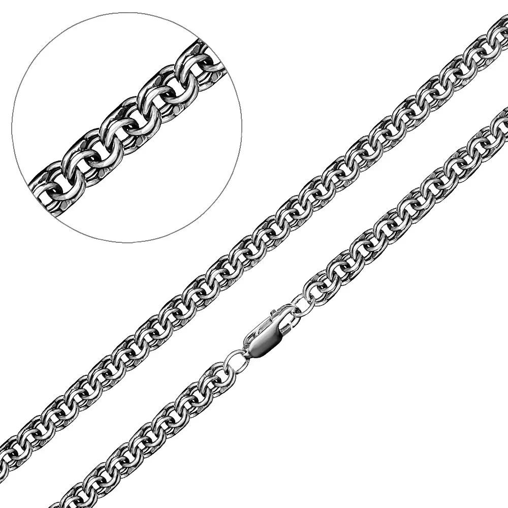 Цепочка Серебро 925, плетение Бисмарк, БСЧ7 050      