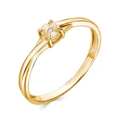 Кольцо Серебро 925, Фианит Z1-11183з