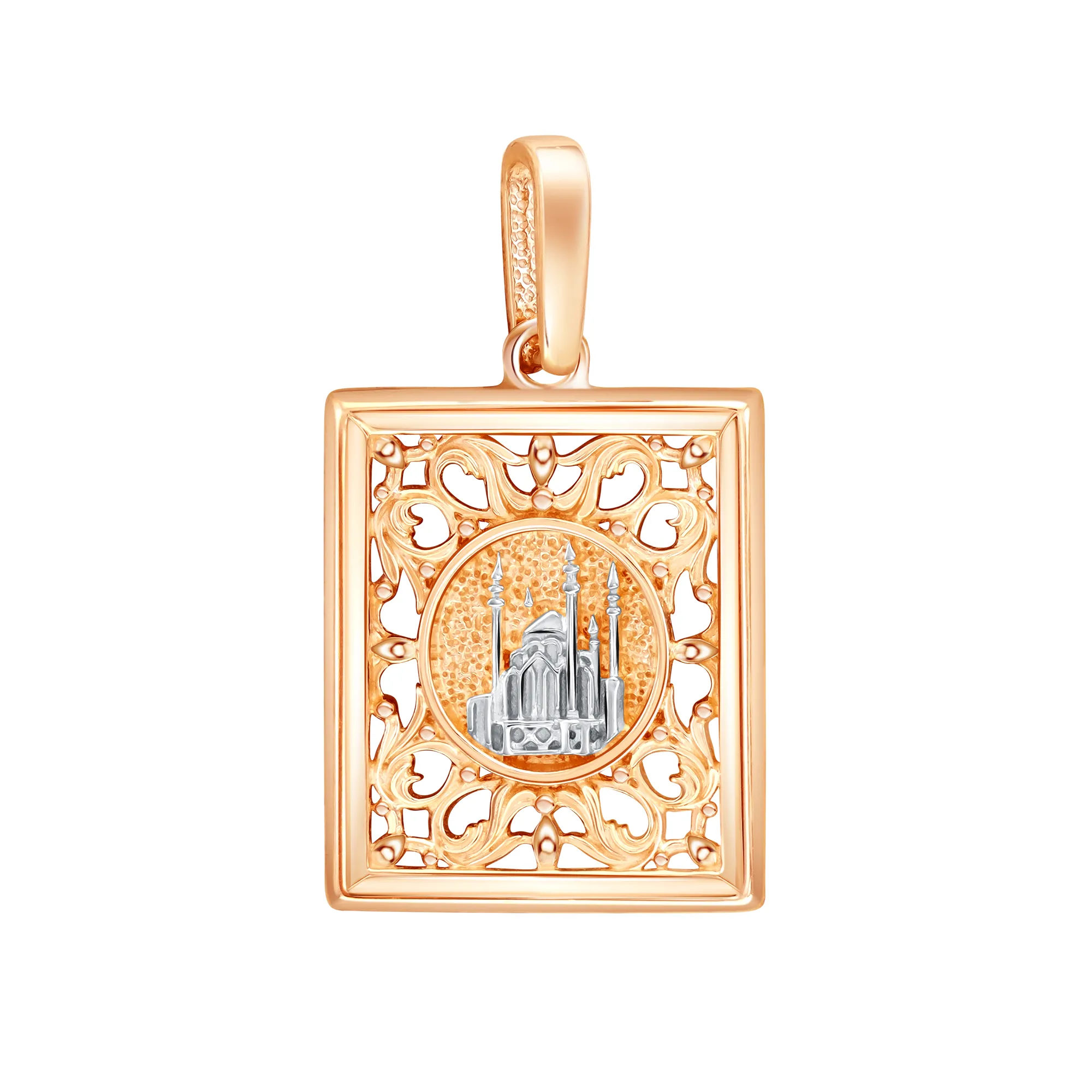 Мусульманская подвеска, Золото 585, 00-63-0199-00