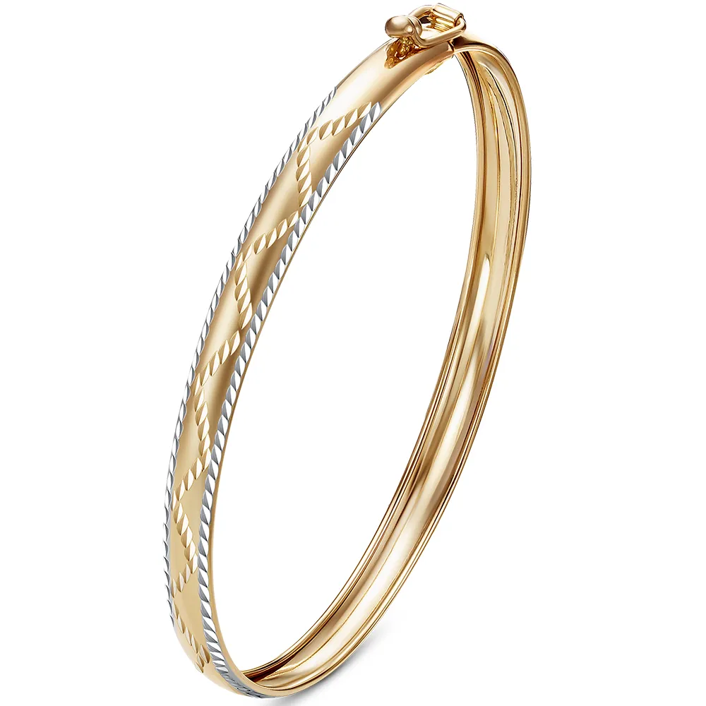 Браслет фантазийный Золото 585 
 ЖБ 5-27